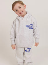 Load image into Gallery viewer, Kids Club Blue/Grey Hoodie
