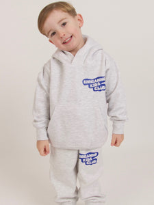 Kids Club Blue/Grey Hoodie