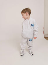 Load image into Gallery viewer, Groove Kids Grey/Blue Hoodie
