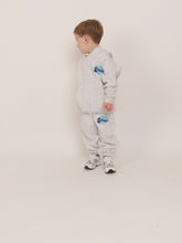 Load image into Gallery viewer, Groove Kids Grey/Blue Joggers
