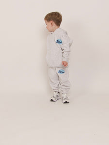 Groove Kids Grey/Blue Joggers