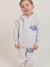 Load image into Gallery viewer, Kids Club Blue/Grey Hoodie
