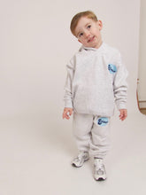 Load image into Gallery viewer, Groove Kids Grey/Blue Hoodie
