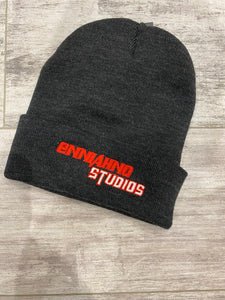 Studios Charcoal/Red Beanie