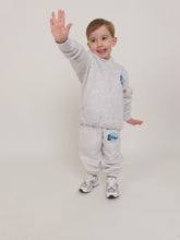 Load image into Gallery viewer, Groove Kids Grey/Blue Joggers
