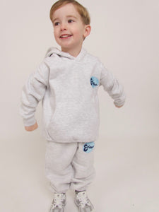 Groove Kids Grey/Blue Joggers