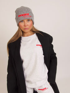 Studios Grey/Red Beanie