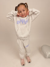 Load image into Gallery viewer, Jelly Kids Lilac/Grey Joggers
