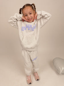 Jelly Kids Lilac/Grey Joggers