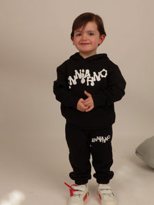 Jelly Kids White/Black Joggers