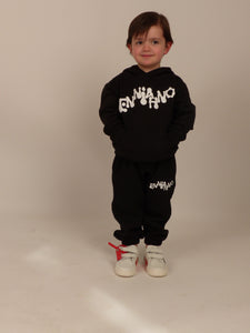 Jelly Kids White/Black Joggers