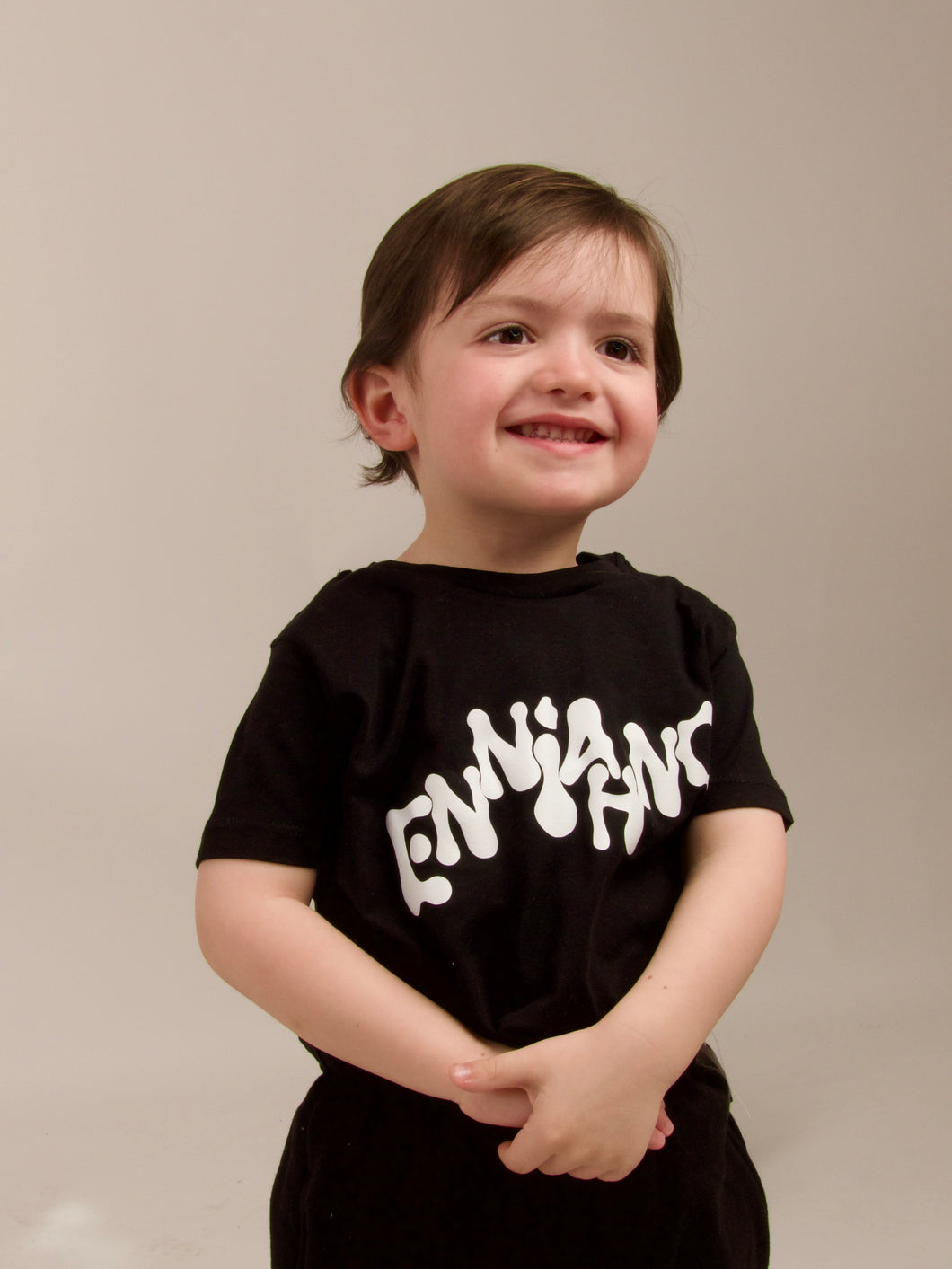 Jelly Kids Black/White T Shirt