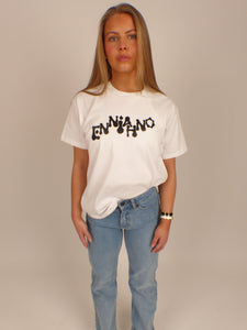 Jelly White/Black T Shirt